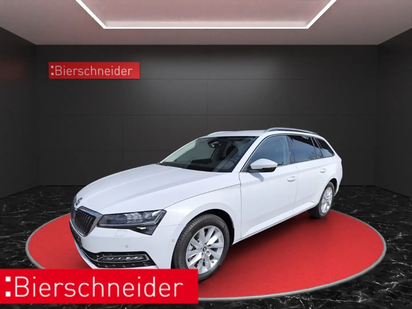 Skoda Superb 2.0 TDI Style NAVI RFK MATRIX LED ACC eHECK Blanc - 1