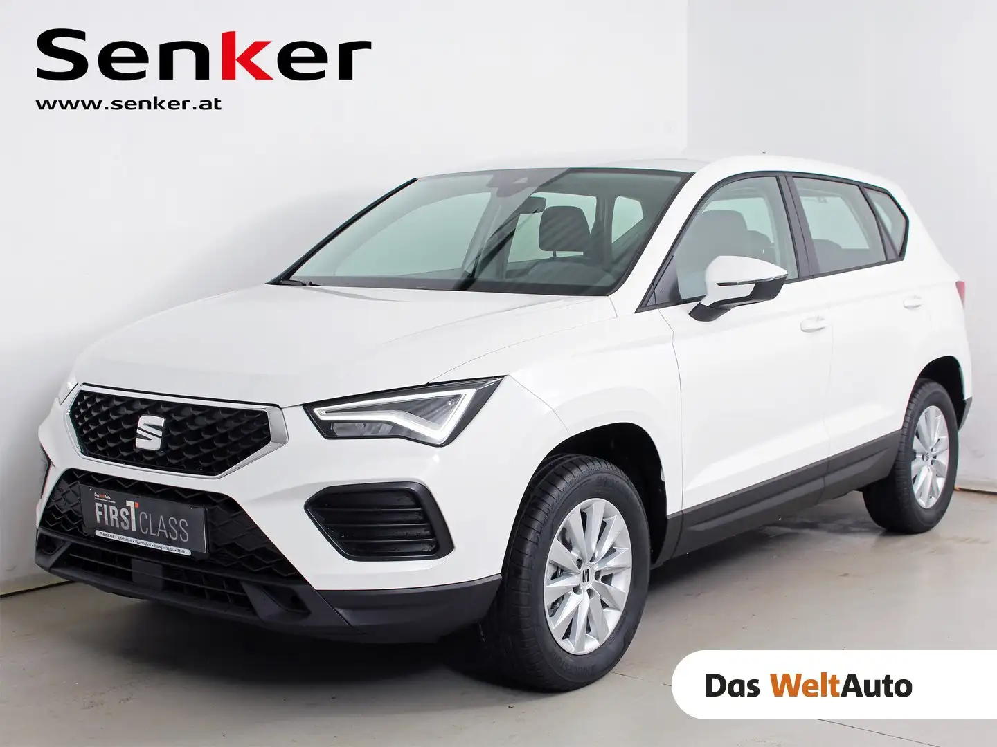 SEAT Ateca Reference Edition 1.0 TSI Weiß - 1
