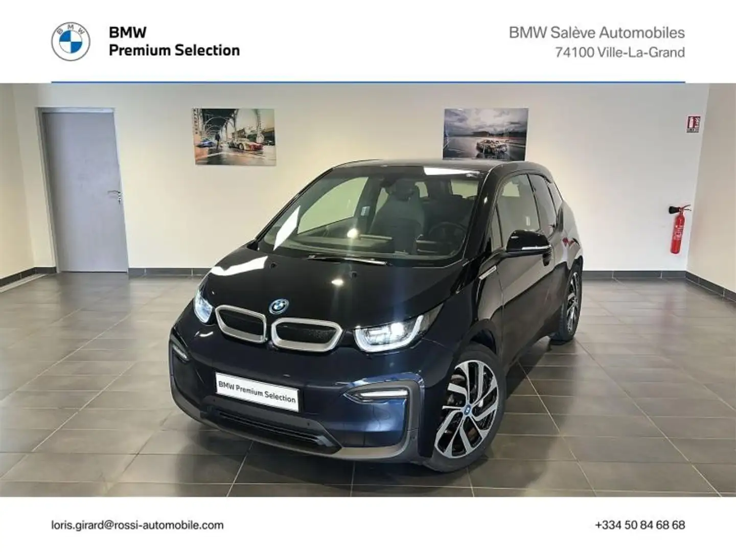 BMW i3 170ch 120Ah Edition WindMill Atelier Bleu - 1