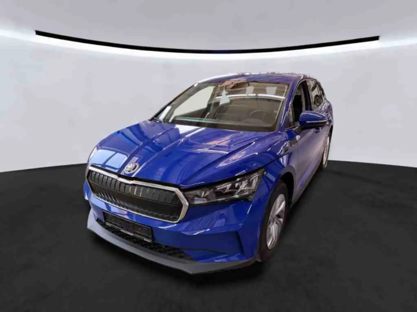 Skoda Enyaq iV LED CLIMATRONIC GRA Blu/Azzurro - 2