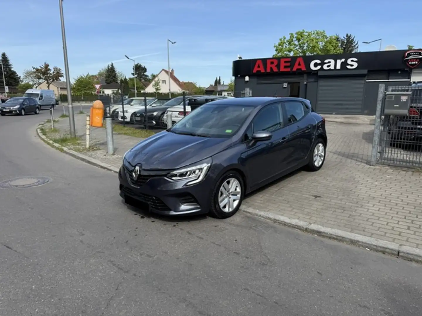 Renault Clio V E-TECH Zen*AUT.*FULL-LED*NAVI*SPUR*TEMP. Grau - 2