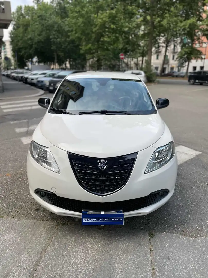 Lancia Ypsilon 1.2 69 CV 5 porte GPL Ecochic Elefantino Bianco - 2