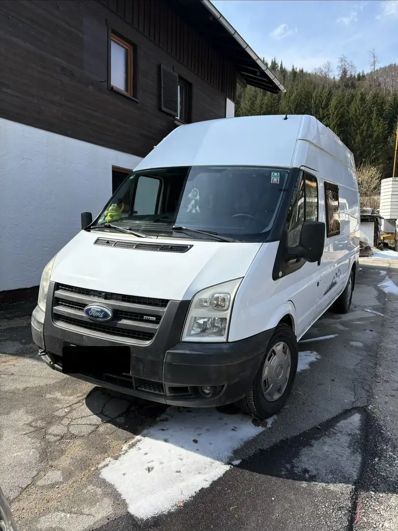 Ford Transit FT 350 L LKW Weiß - 1
