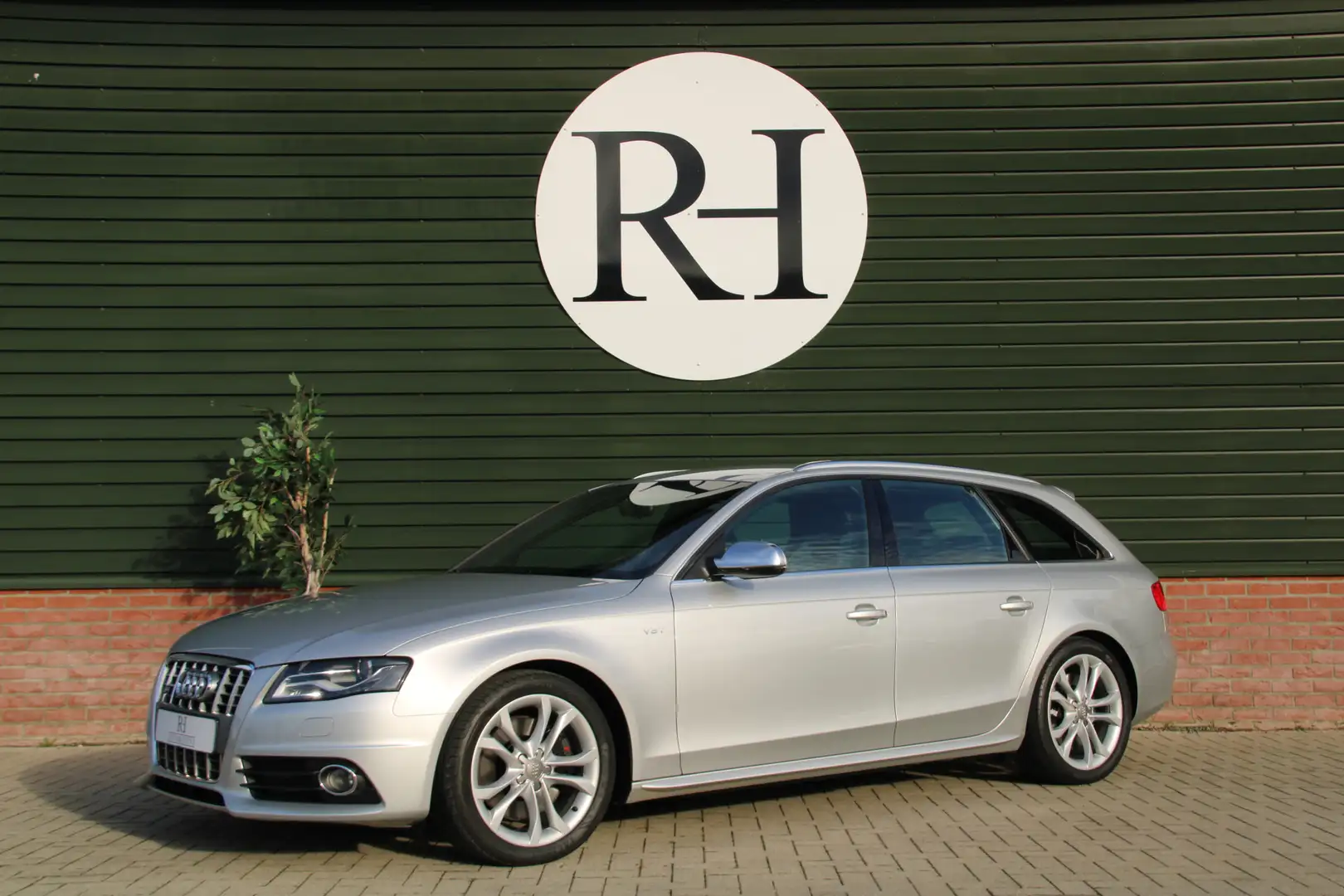 Audi A4 Avant S4 3.0-V6 Quattro Automaat - Youngtimer! Zilver - 1