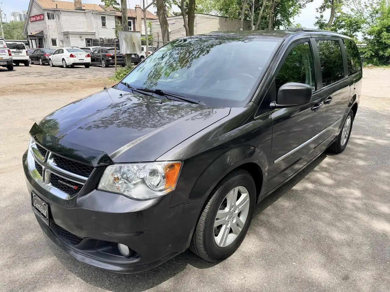 2015 Dodge Grand Caravan