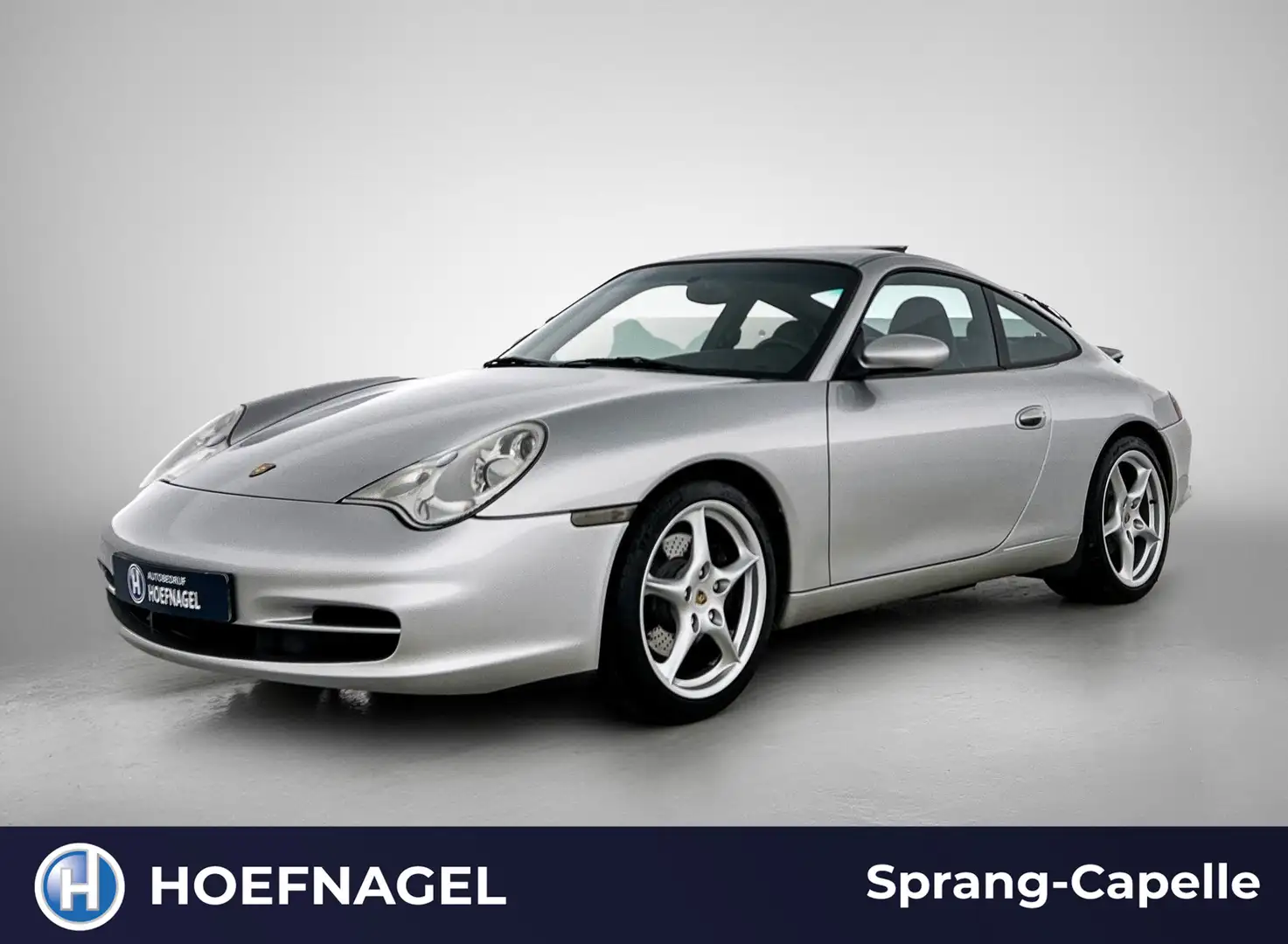 Porsche Sonstige 911 3.6 Coupé Carrera | NL Auto | Schuifdak | Stoelver Grau - 1