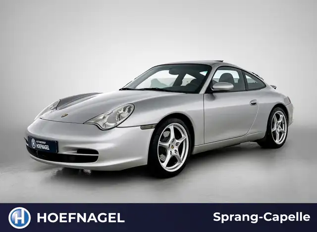 Porsche 911 3.6 Coupé Carrera | NL Auto | Schuifdak | Stoelver