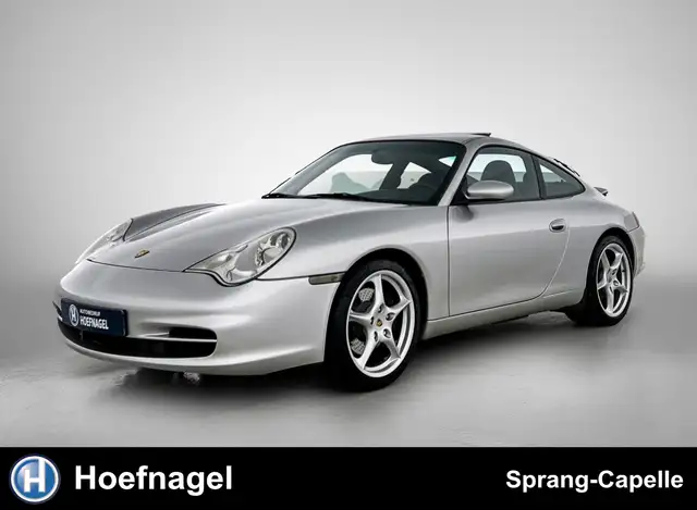Porsche 911 3.6 Coupé Carrera | NL Auto | Schuifdak | Stoelver