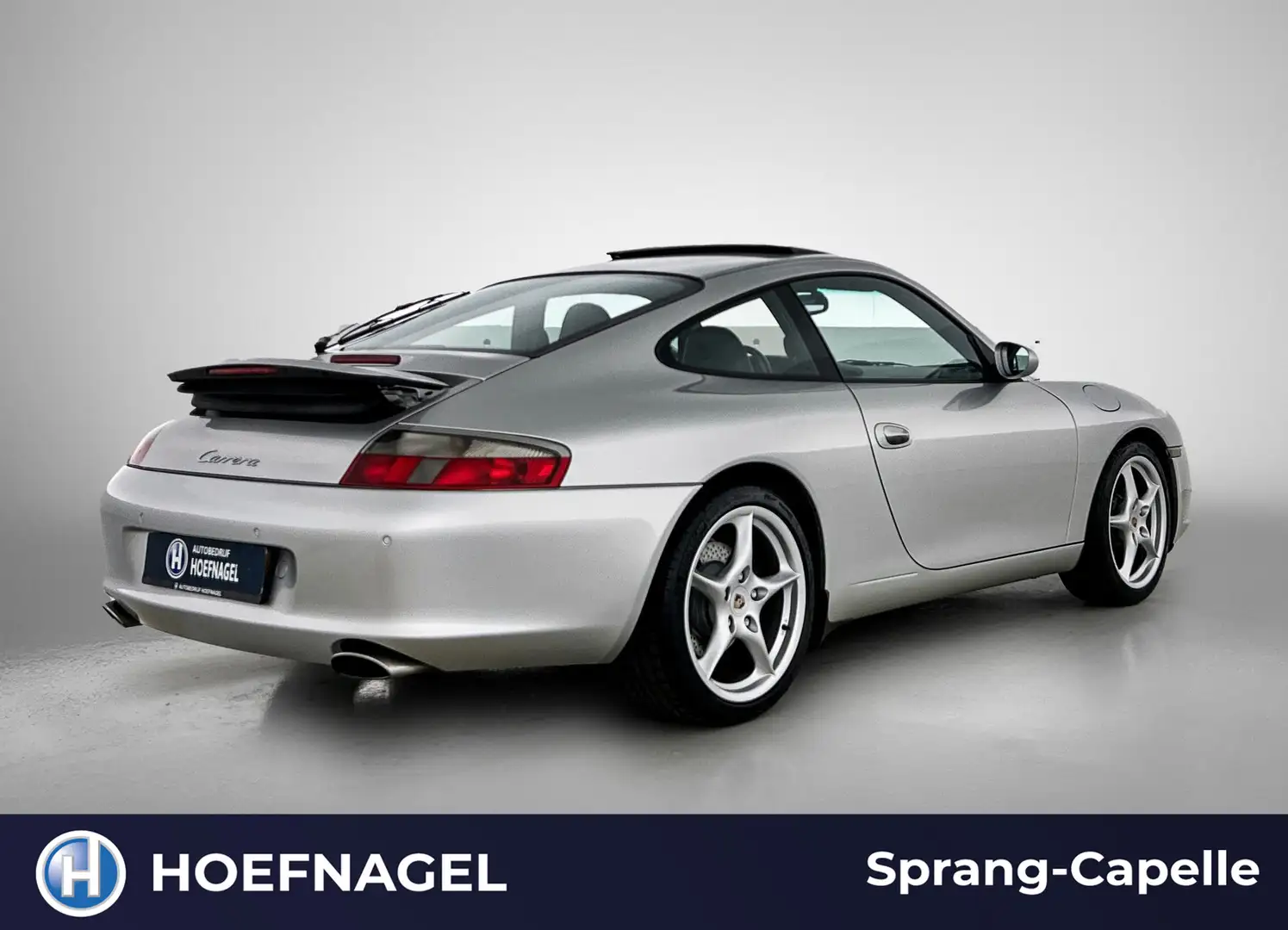Porsche Sonstige 911 3.6 Coupé Carrera | NL Auto | Schuifdak | Stoelver Grau - 2