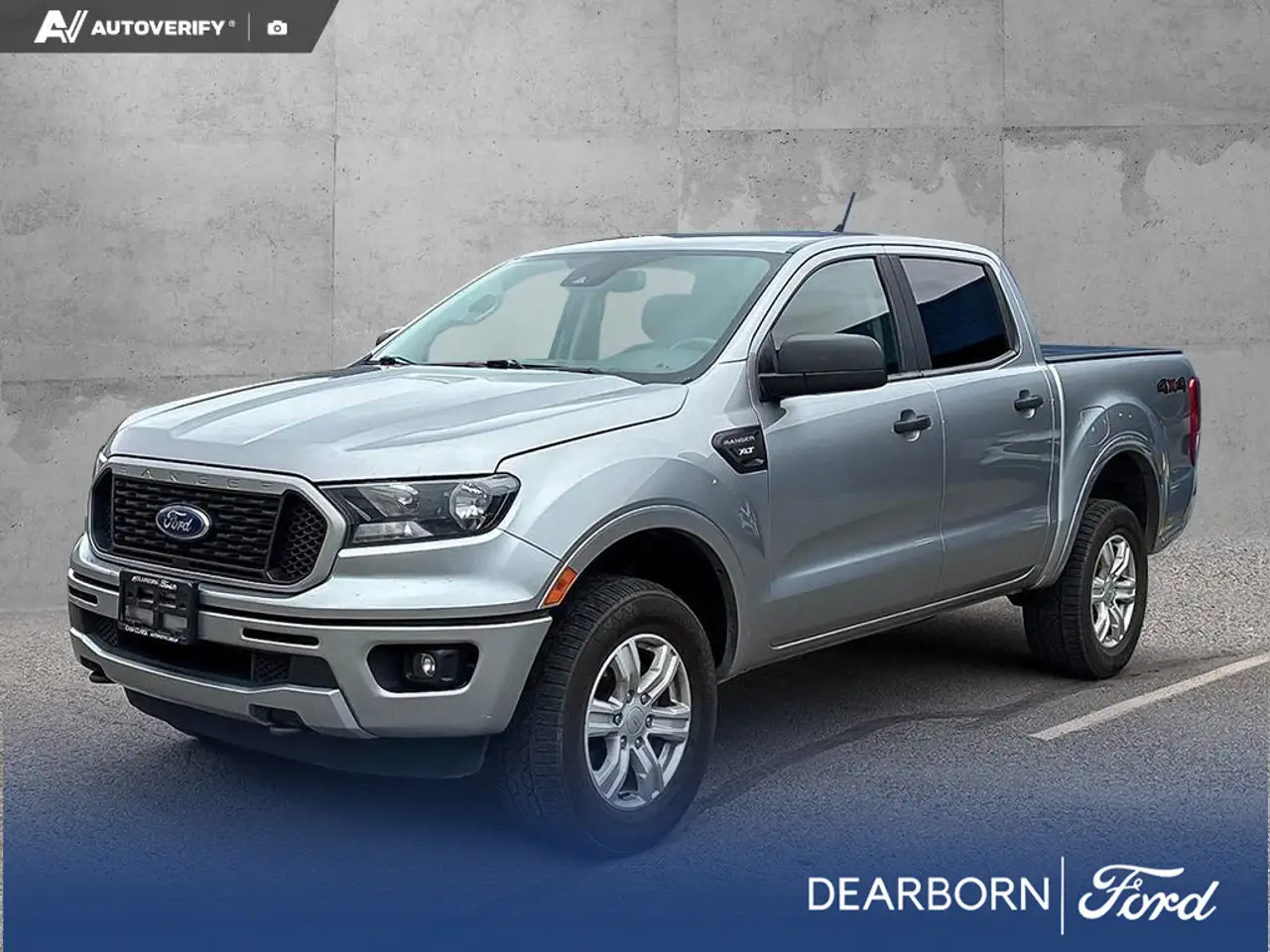 2020 Ford Ranger