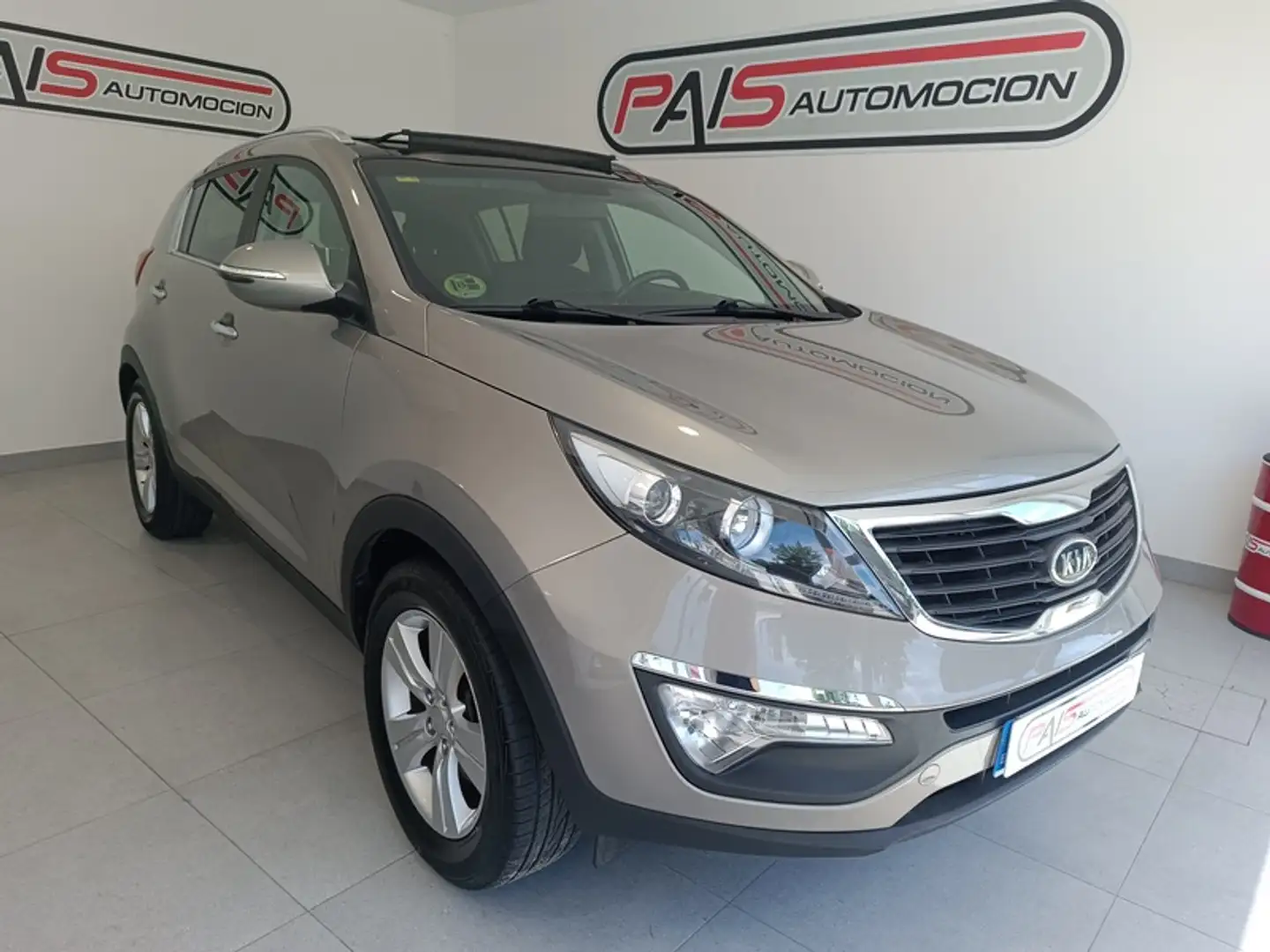 Kia Sportage 1.7CRDi Concept Marrón - 2