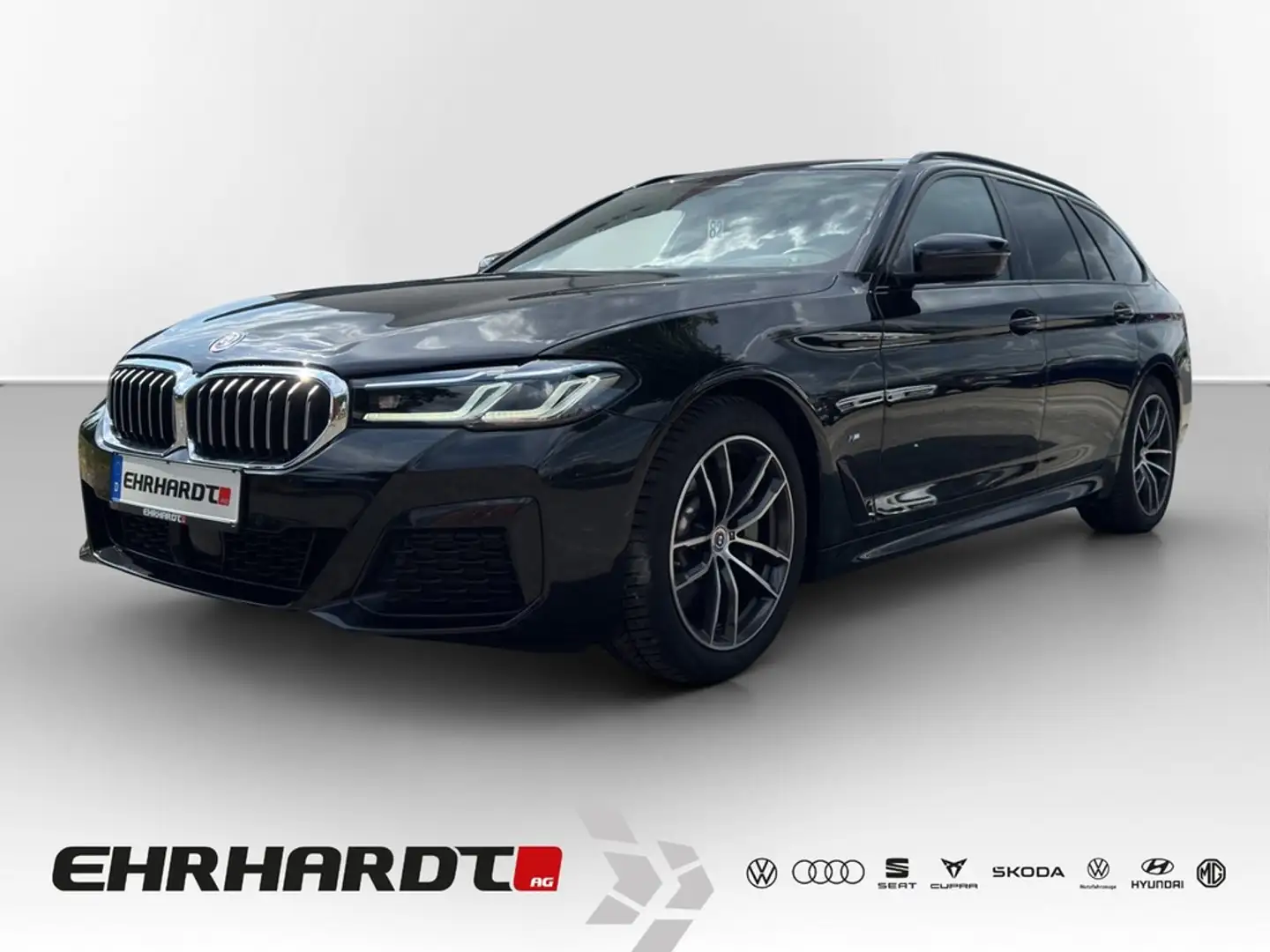 BMW 530 i Touring Steptronic M Sport PANO*LASER*HUD*LUF... Schwarz - 1