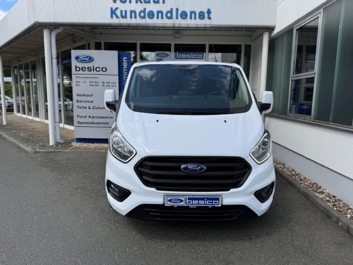 Ford Transit Custom Kasten 300 L1 Trend+PDC+NAV+Tempomat Белый - 2