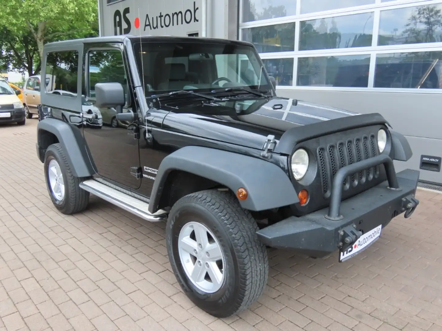 Jeep Wrangler Sport 2.8 CRD 2.Hd*Dual-Top*gepflegt Schwarz - 1