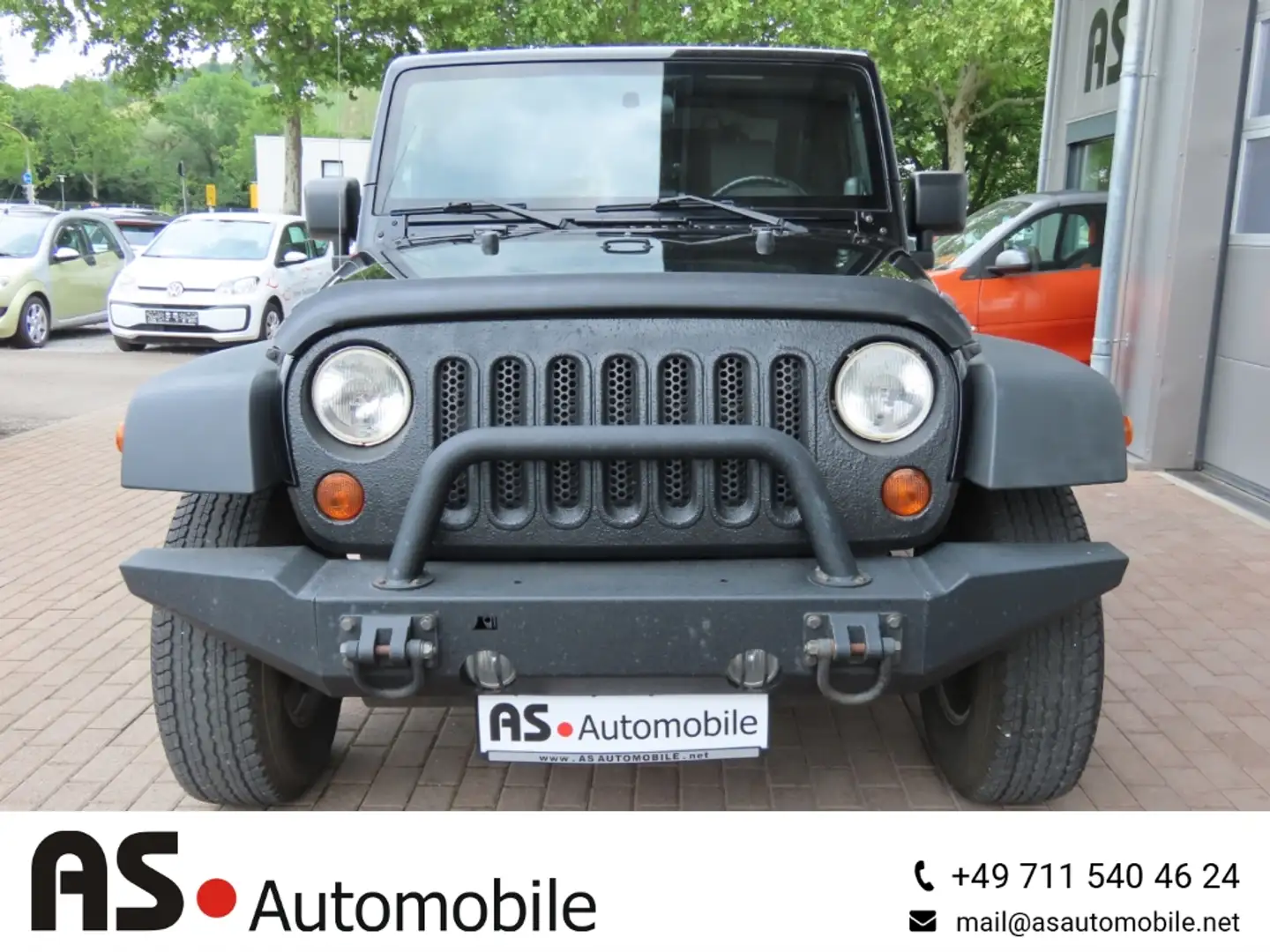 Jeep Wrangler Sport 2.8 CRD 2.Hd*Dual-Top*gepflegt Schwarz - 2