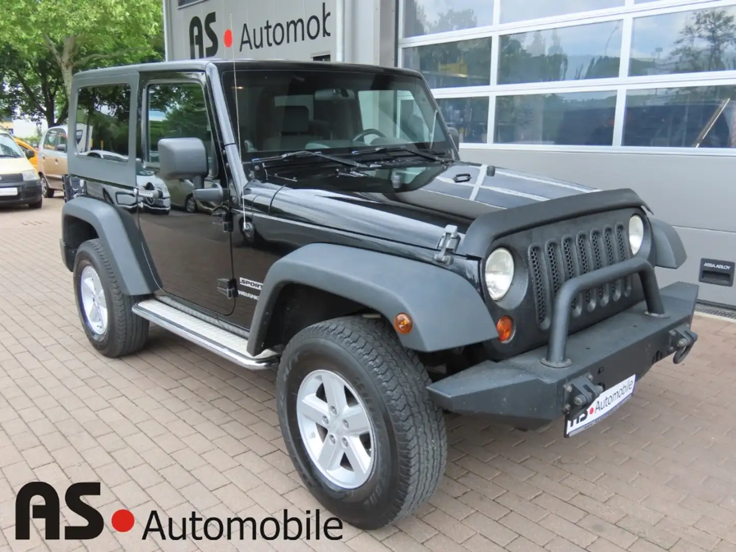 Jeep Wrangler Sport 2.8 CRD 2.Hd*Dual-Top*gepflegt Schwarz - 1