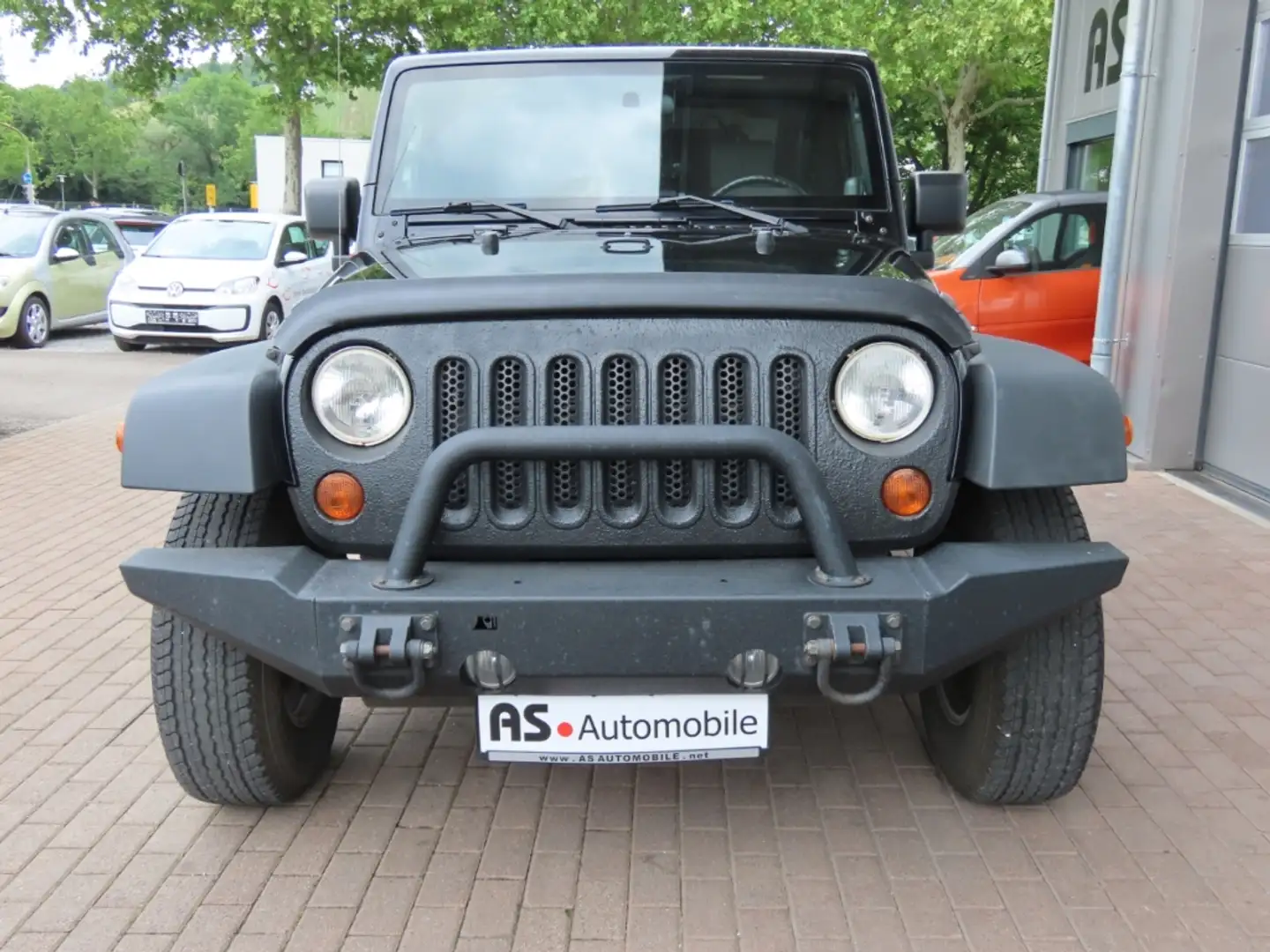 Jeep Wrangler Sport 2.8 CRD 2.Hd*Dual-Top*gepflegt Schwarz - 2