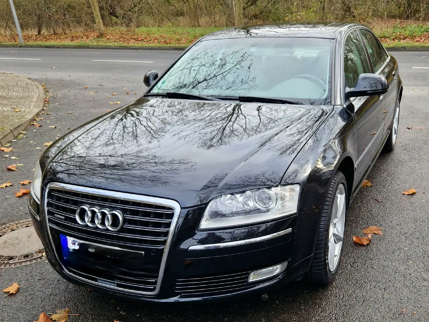 Audi A8 A8 4.2 FSI quattro Fekete - 1