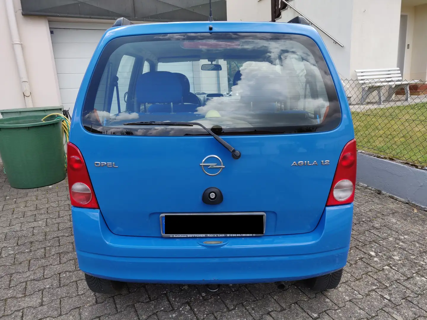 Opel Agila Agila 1.2 16V Color Edition Blau - 2