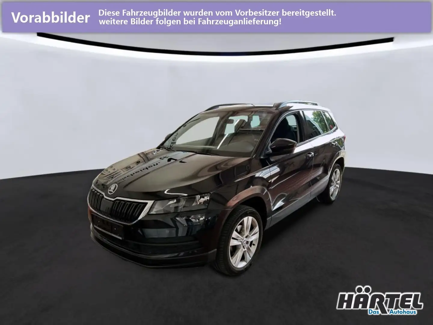 Skoda Karoq STYLE 1.5 TSI DSG (+ACC-RADAR+NAVI+AHK) Schwarz - 2