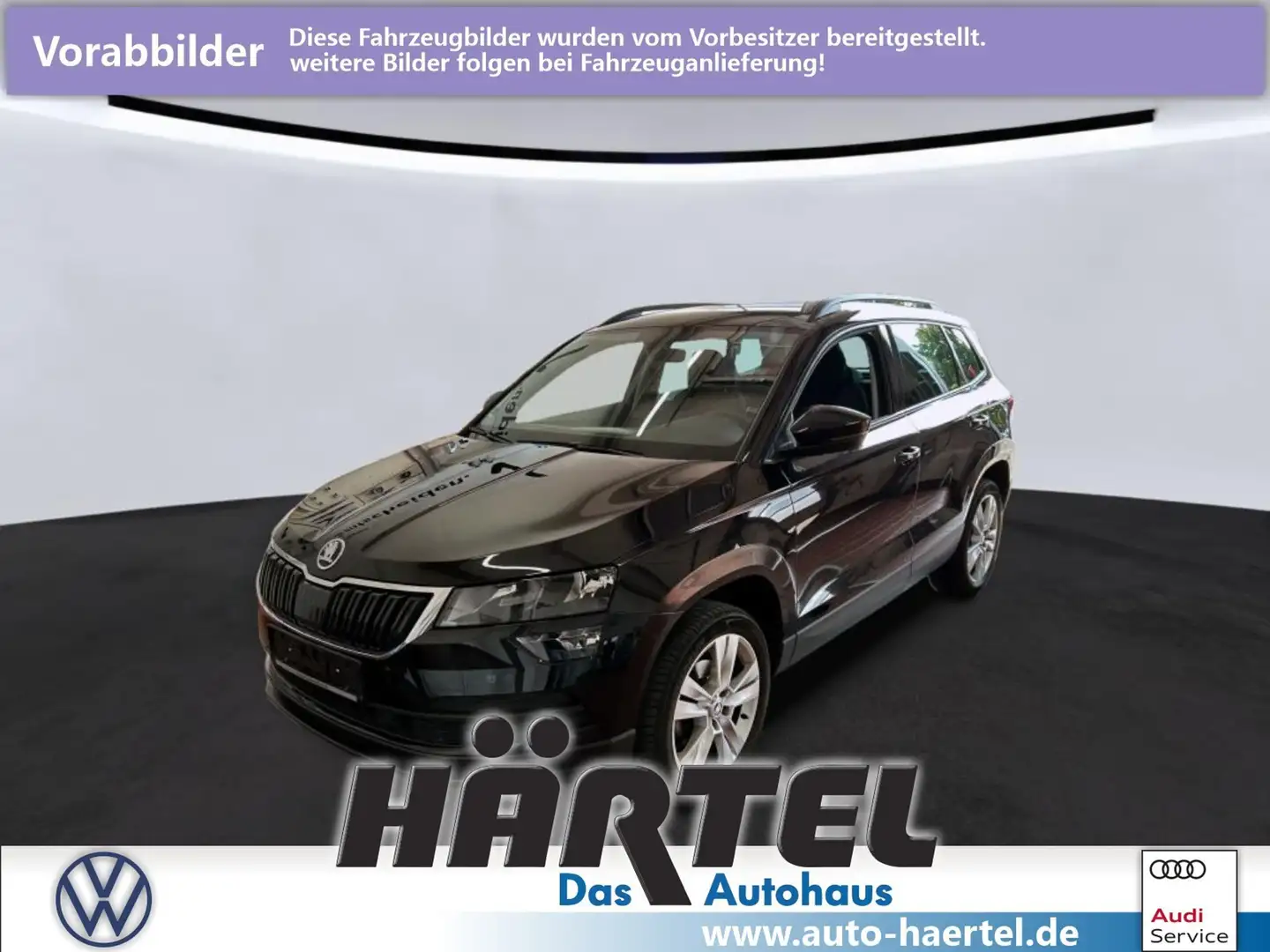 Skoda Karoq STYLE 1.5 TSI DSG (+ACC-RADAR+NAVI+AHK) Schwarz - 1