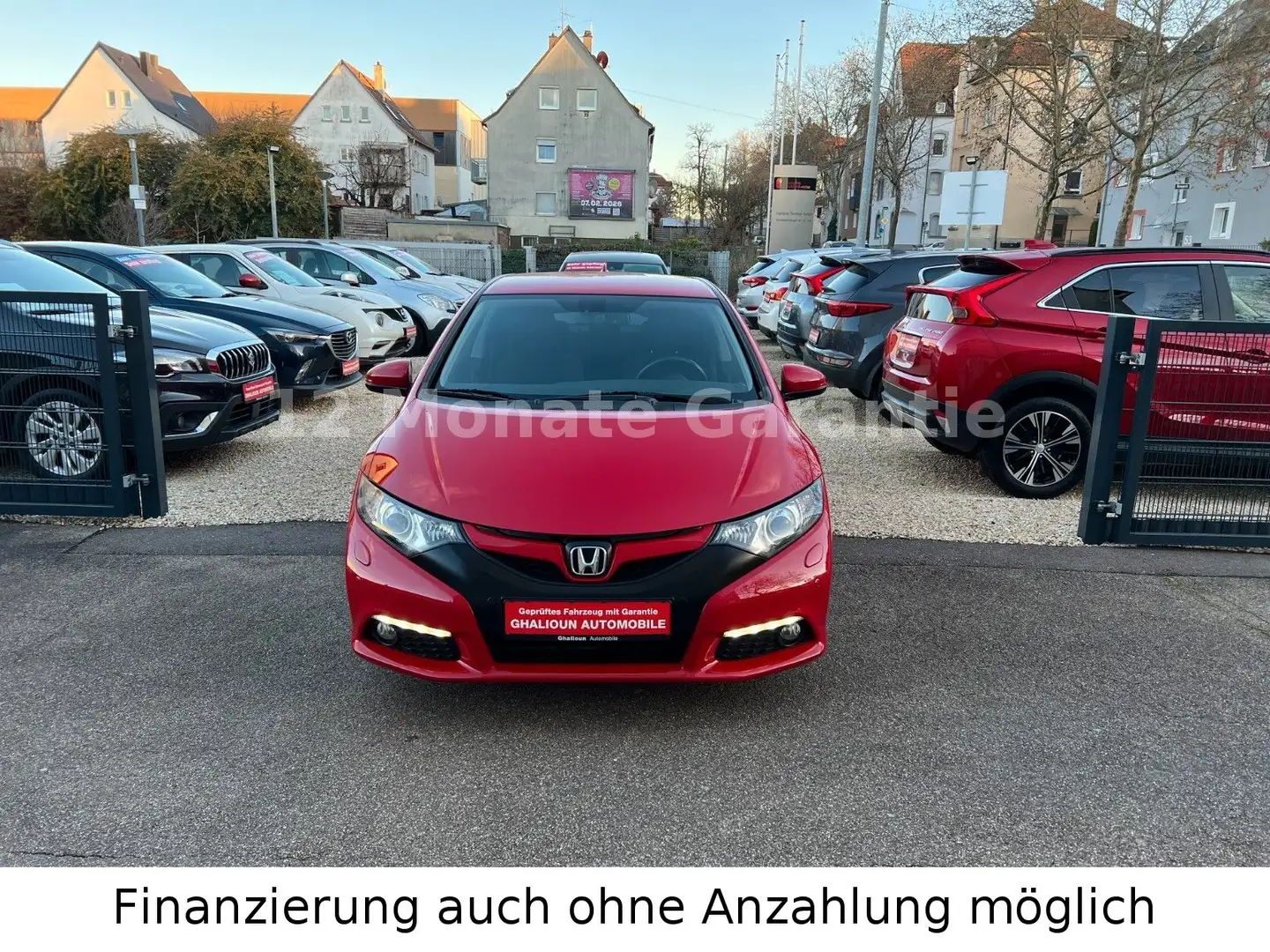Honda Civic Lim. 5-trg.1.8 Lifestyle Sport Top Zustand Rood - 2