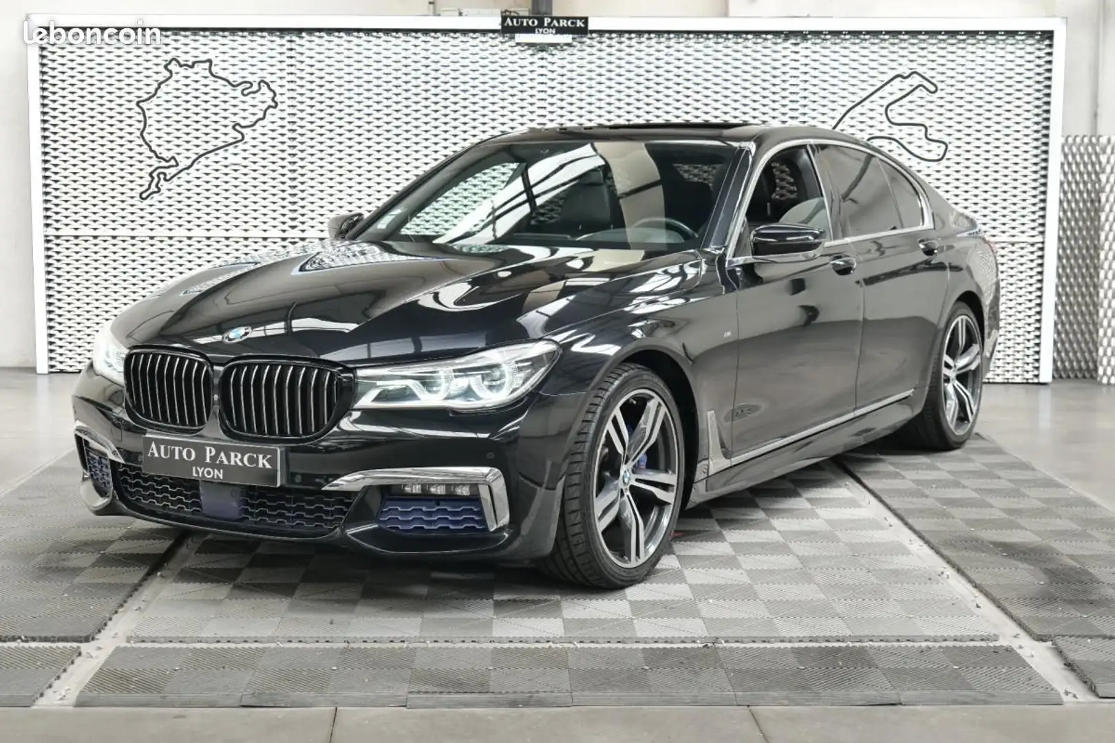BMW 730 G11-G12 730d xDrive 265 ch M Sport A Noir - 1