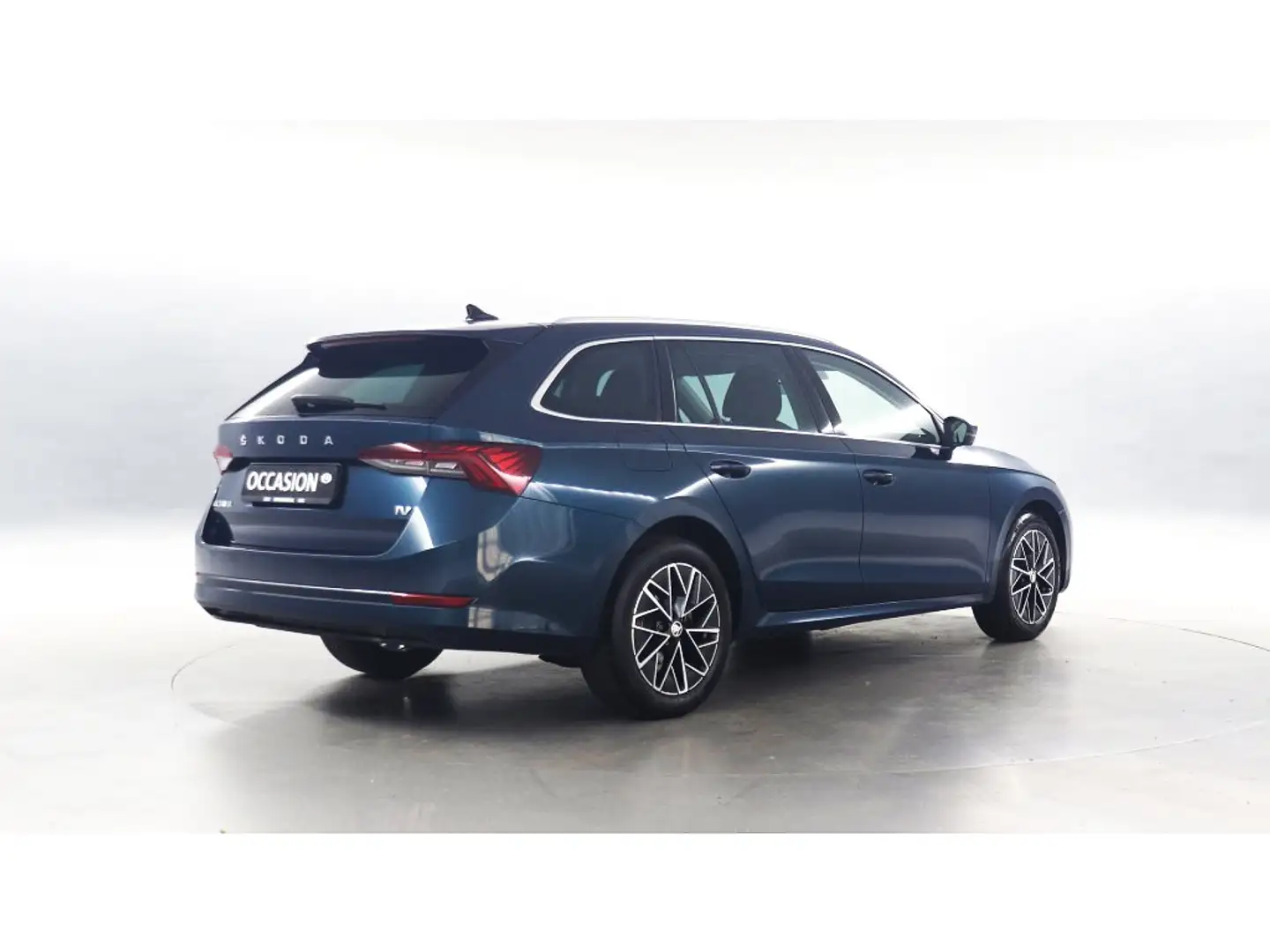 Skoda Octavia Combi 1.4 TSI iV 204pk PHEV Business Edition Plus Bleu - 2
