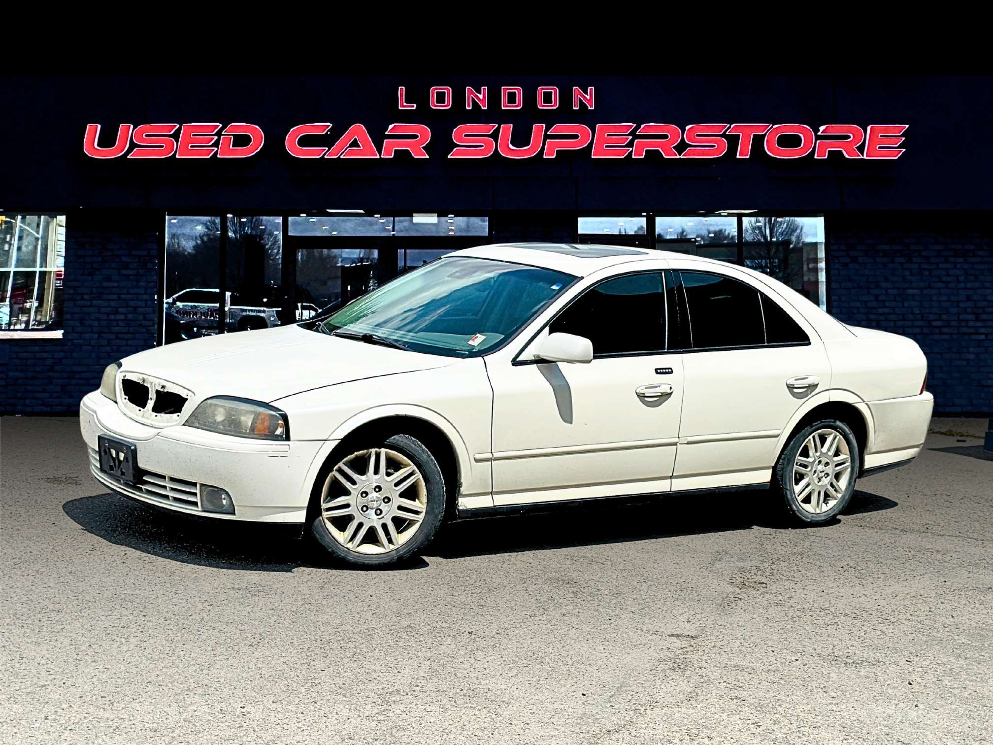 2004 Lincoln LS Sedan Rear-Wheel Drive Automatic