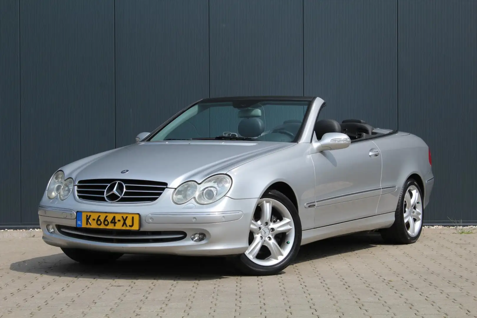 Mercedes-Benz CLK 200 Cabrio K. Avantgarde | Youngtimer | Automaat | Cli Grau - 1