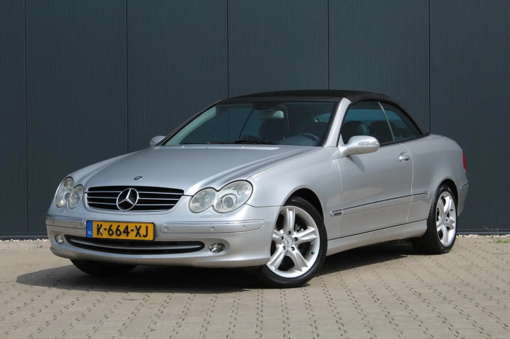 Mercedes-Benz CLK 200 Cabrio K. Avantgarde | Youngtimer | Automaat | Cli Grau - 2