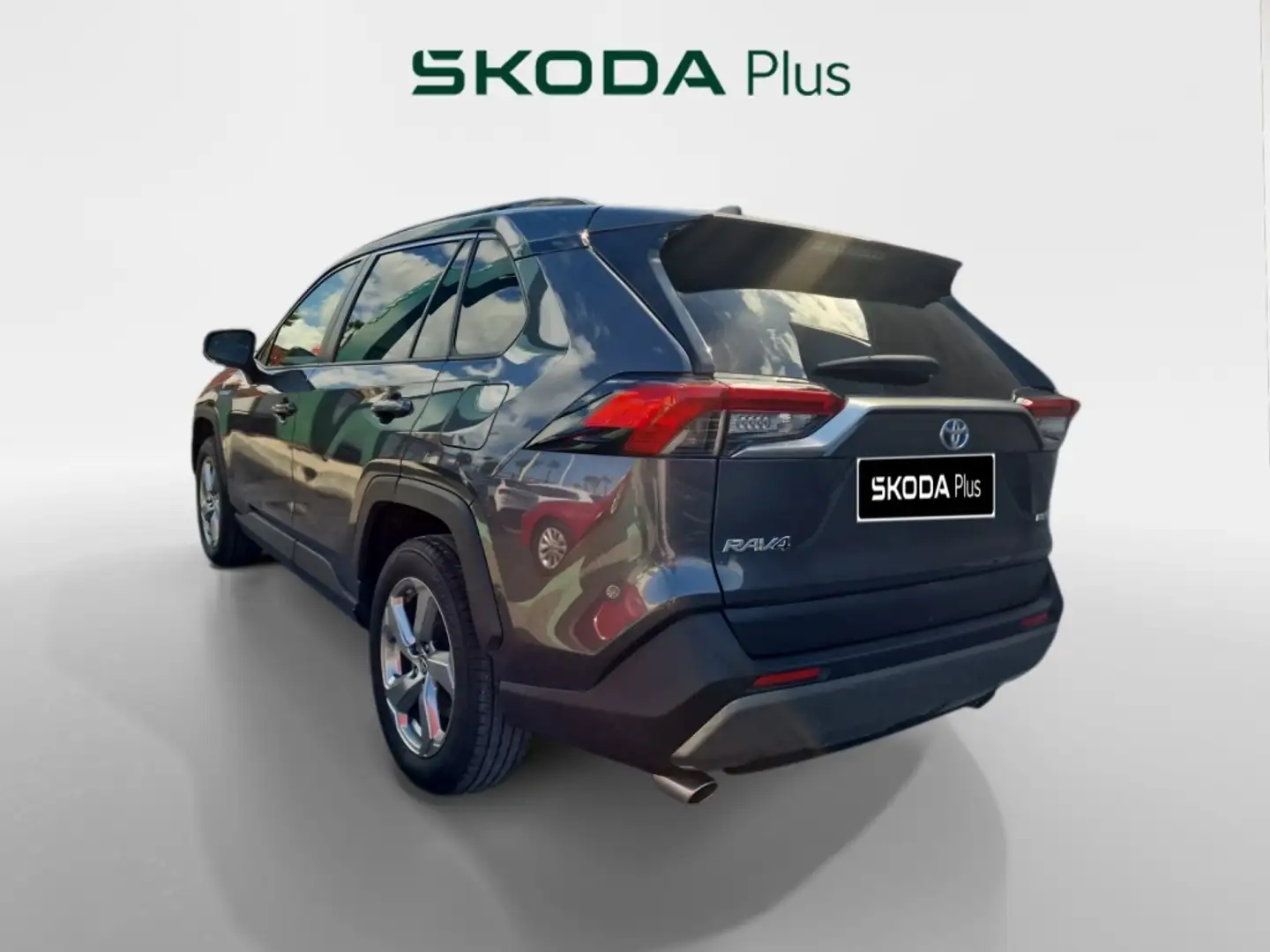 Toyota RAV 4 RAV4 TODOTERRENO 2.5 VVT-I 160KW FEEL AUTO 218 5P Gris - 2
