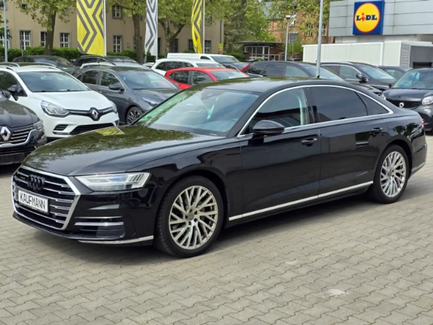 Audi A8 50 TDI L quattro 3.0 Mass. Night V Laser Oled Negru - 1