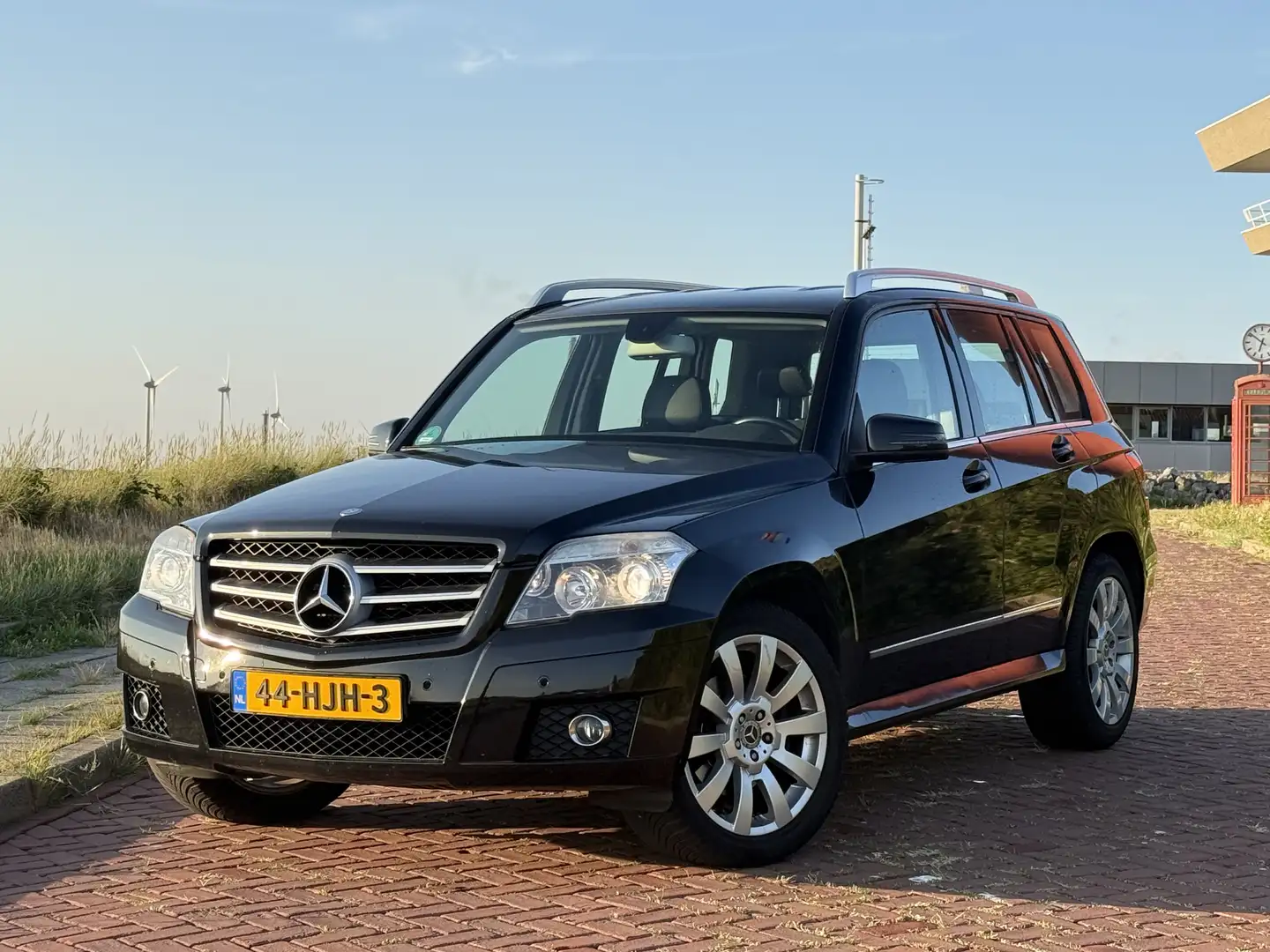 Mercedes-Benz GLK 320 4-Matic CDI AUT Apple Carplay / Airco! Schwarz - 1