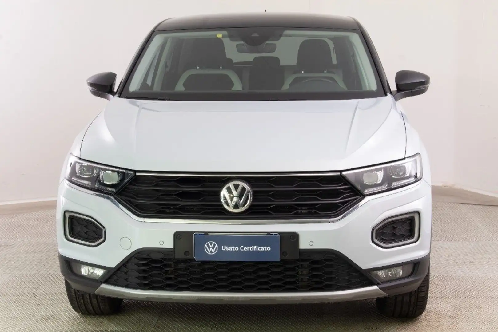 Volkswagen T-Roc 2.0 TDI SCR 4MOTION Advanced BlueMotion Technology Bianco - 2