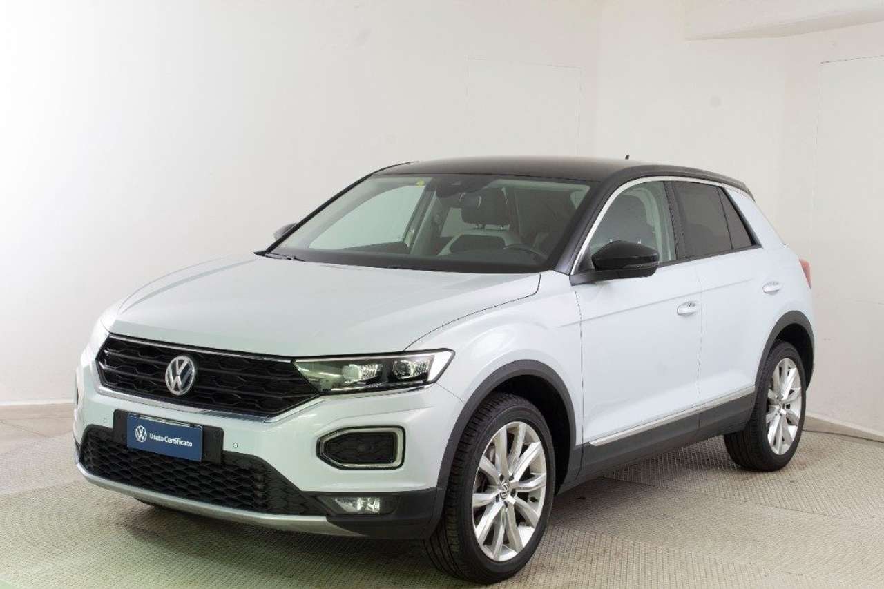 Volkswagen T-Roc 2.0 TDI SCR 4MOTION Advanced BlueMotion Technology