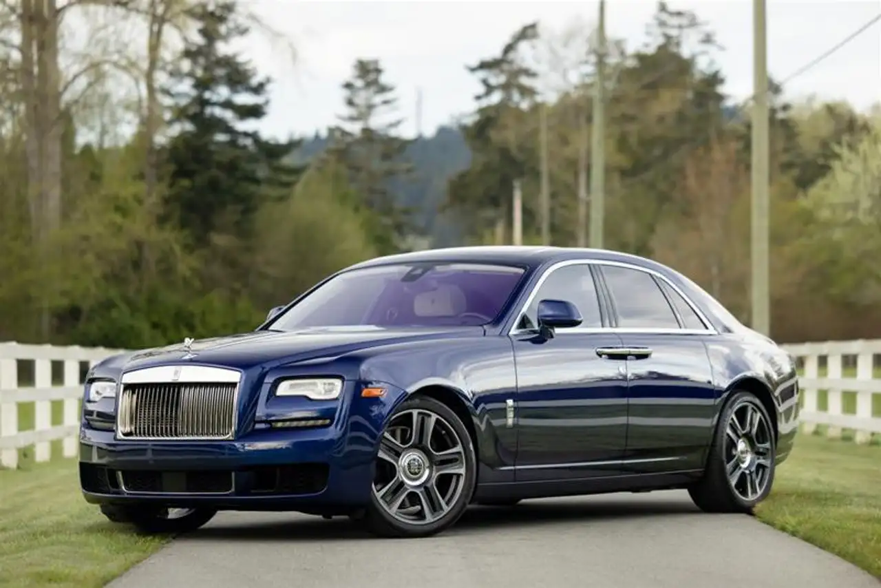 2018 Rolls-Royce Ghost