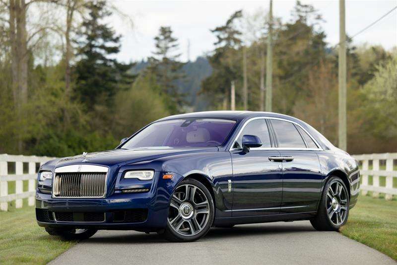 2018 Rolls-Royce Ghost Series II