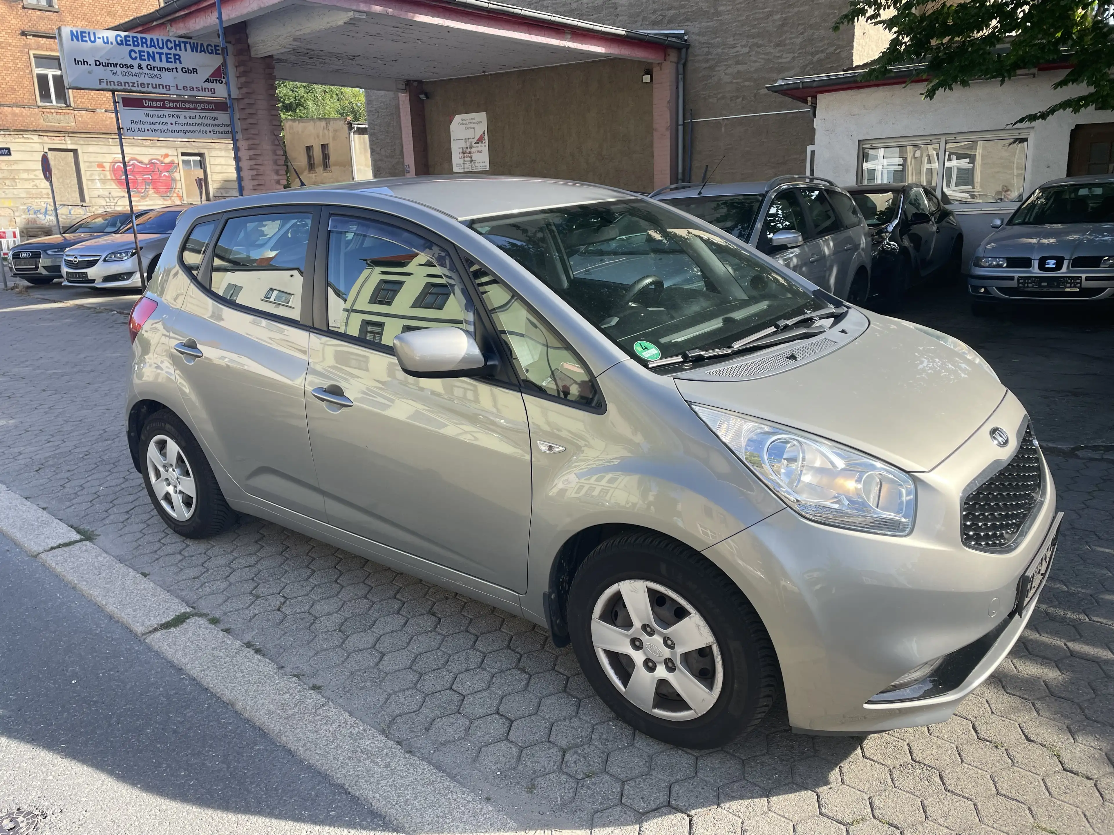 Kia Venga Venga 1.4 CVVT — photo 4