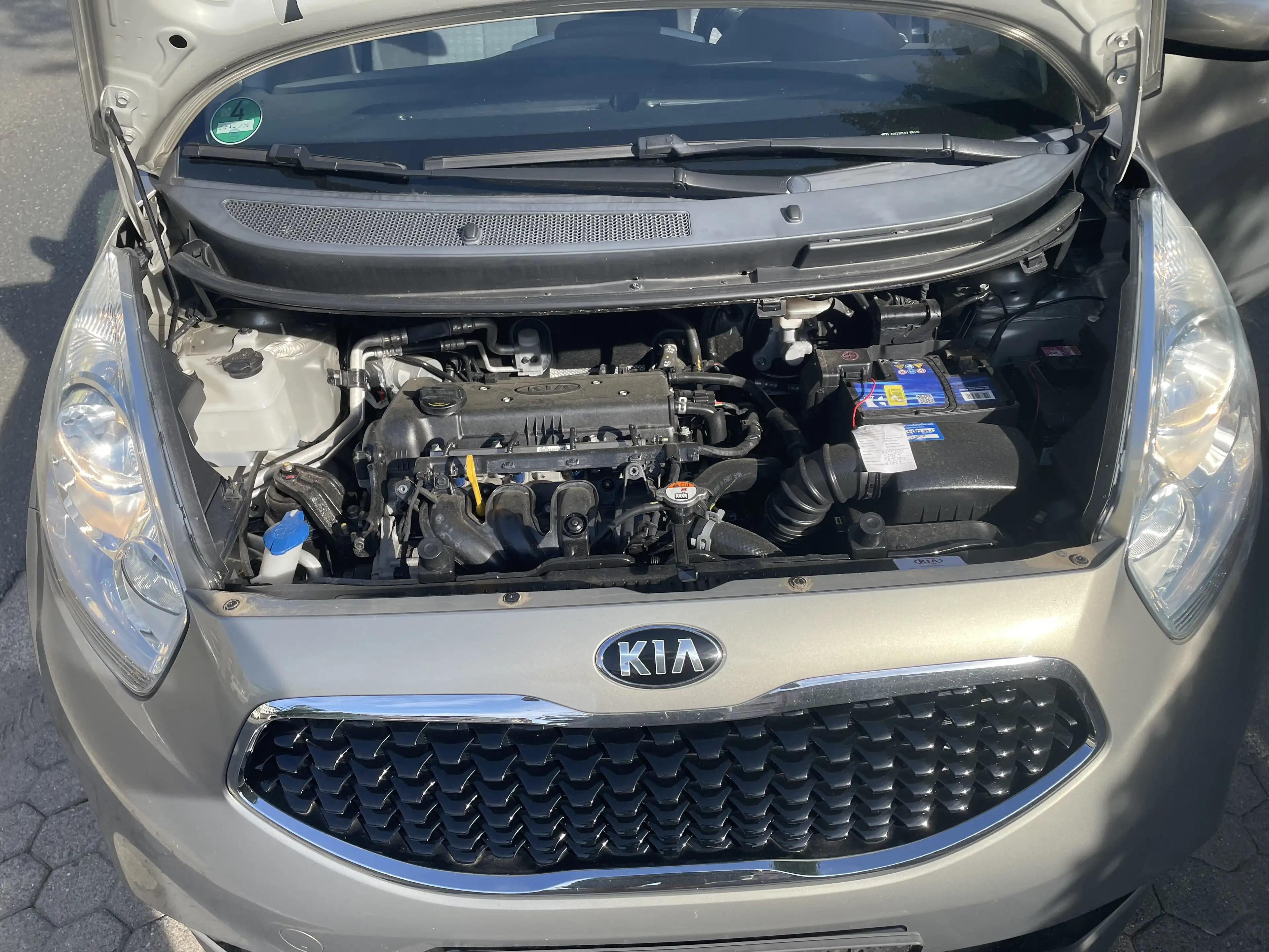 Kia Venga Venga 1.4 CVVT — photo 15
