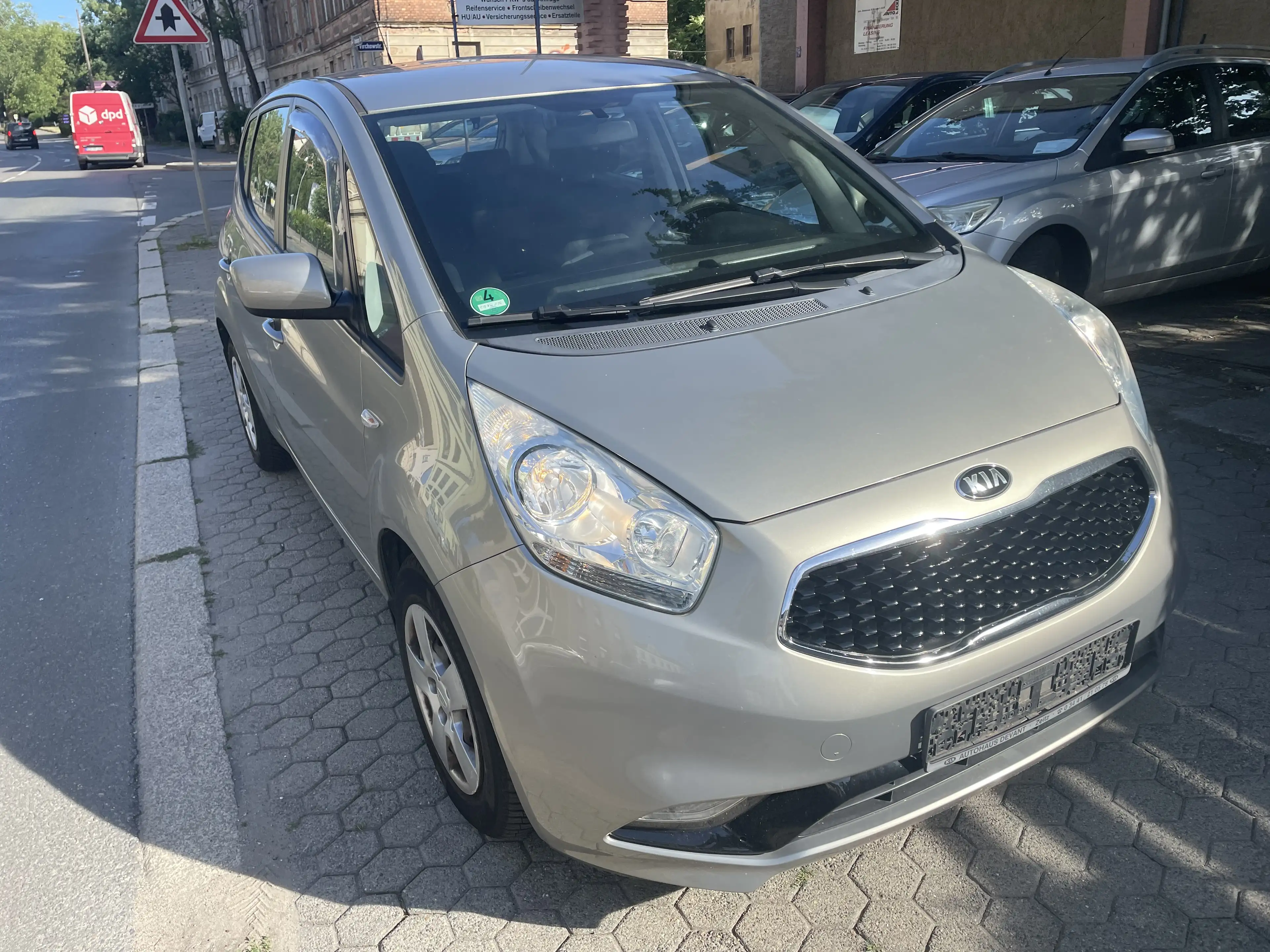 Kia Venga Venga 1.4 CVVT — photo 3