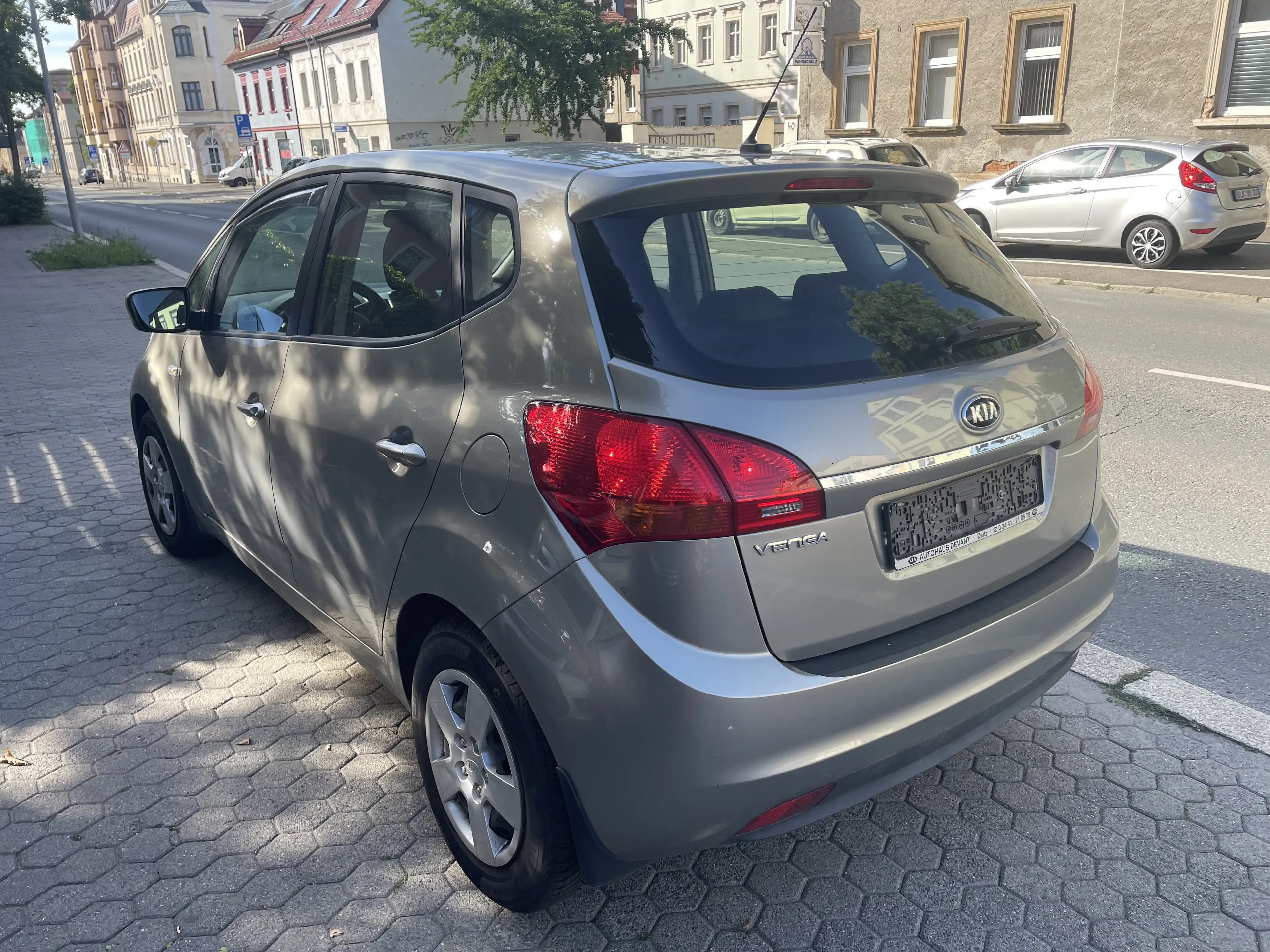 Kia Venga Venga 1.4 CVVT — photo 8