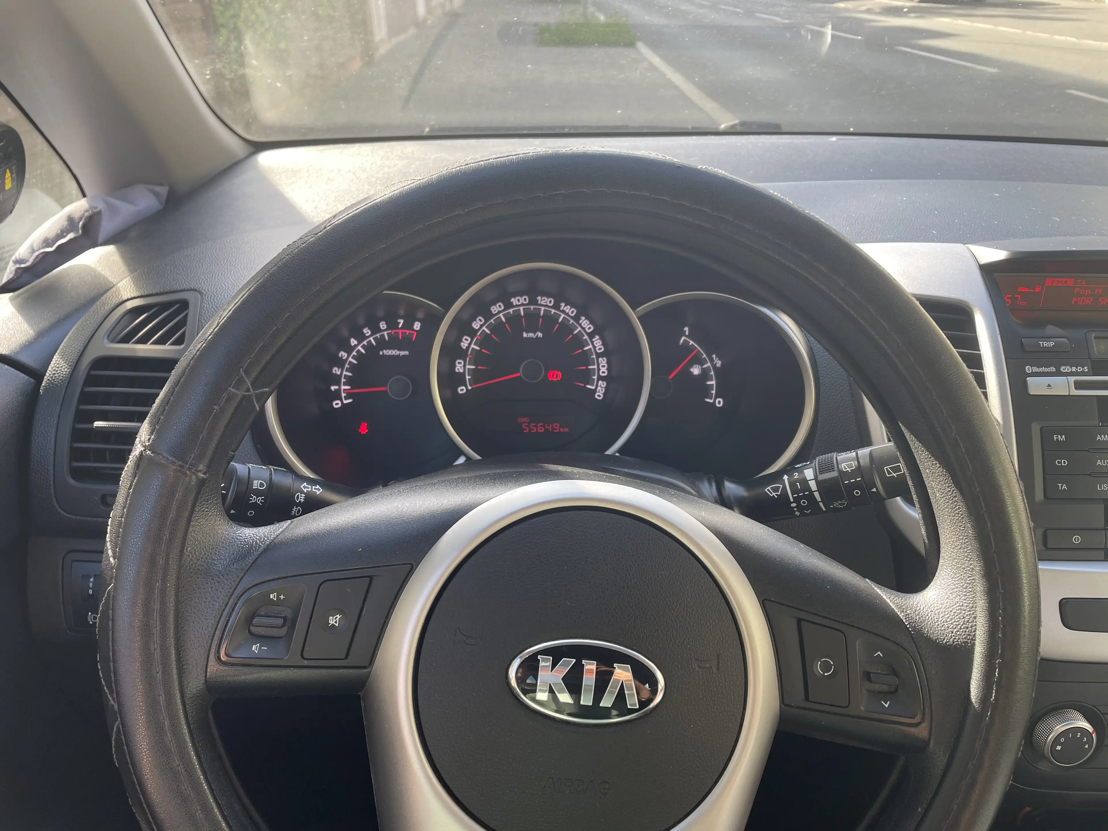 Kia Venga Venga 1.4 CVVT — photo 17