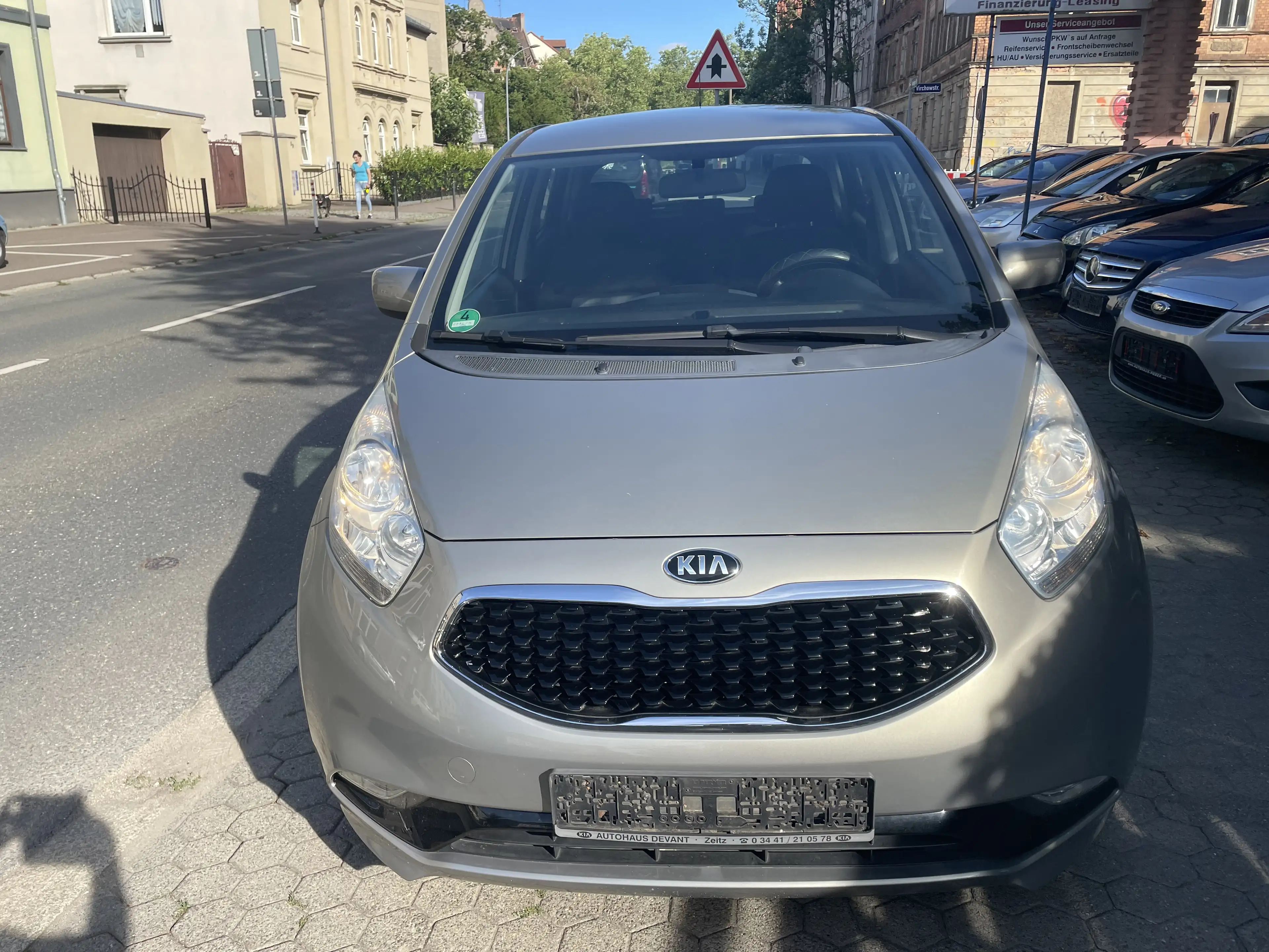 Kia Venga Venga 1.4 CVVT — photo 2