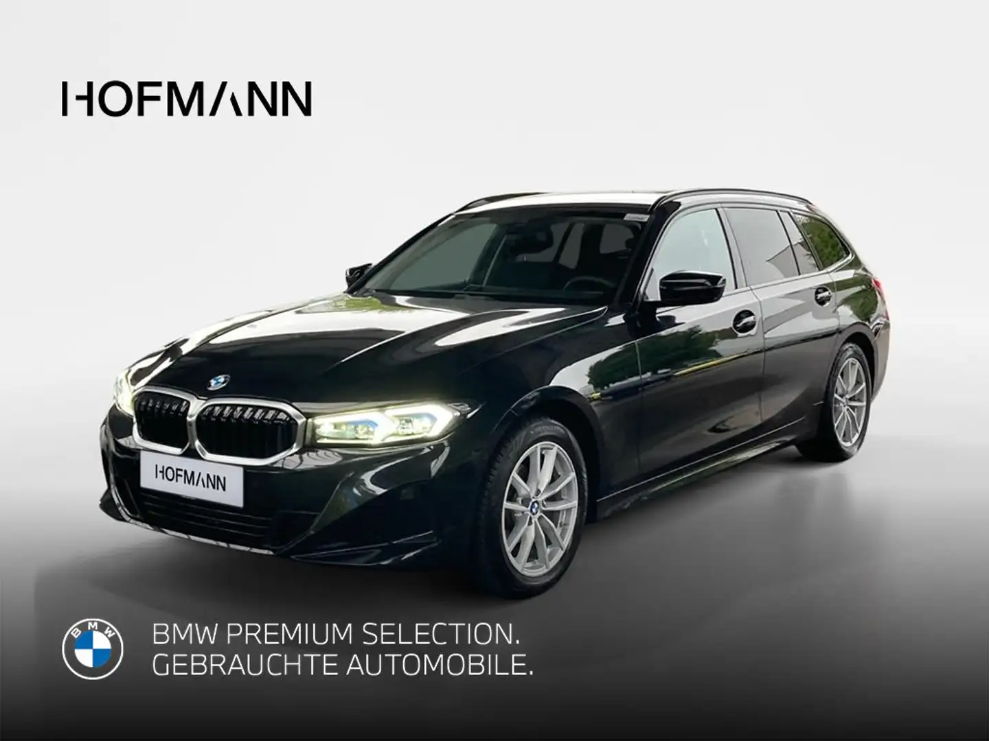 BMW 318 Schwarz - 1