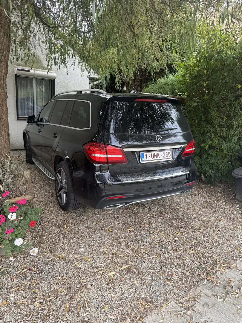Mercedes-Benz GLS 350 d 4-Matic Schwarz - 2