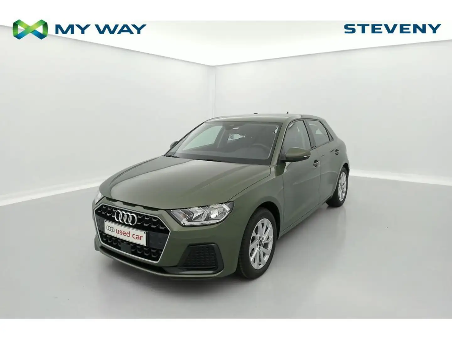 Audi A1 Sportback 25 TFSI Business Edition Advanced S tronic KIT HIVER + GARANTIE JUSQU'AU 14/10/2029 Gris - 1