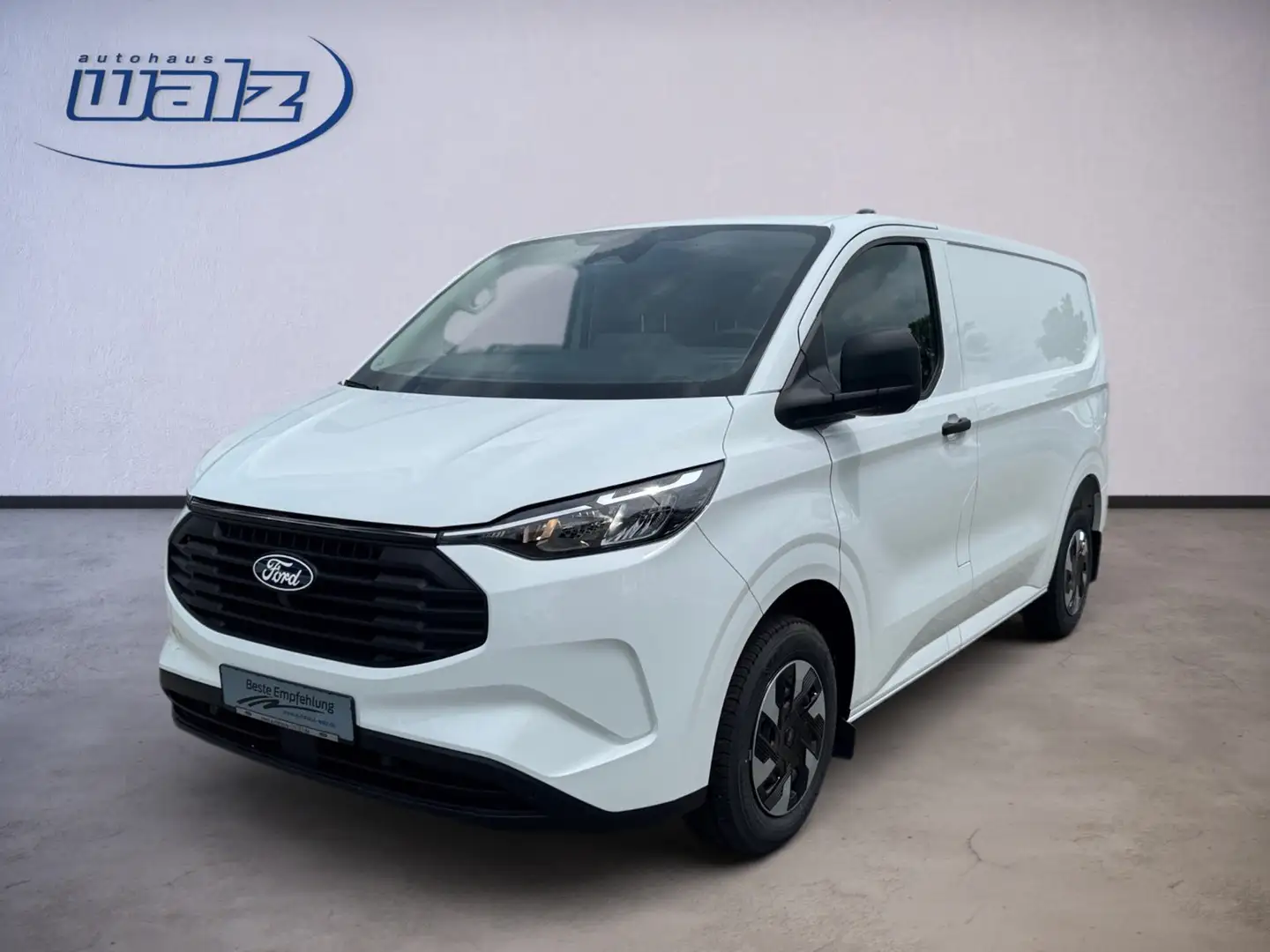 Ford Transit Custom PHEV 320 L1 Trend AWD +LED+AUTOMATIK+ Biały - 1