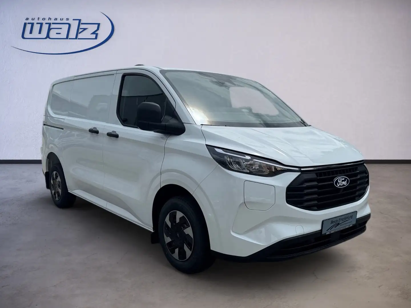 Ford Transit Custom PHEV 320 L1 Trend AWD +LED+AUTOMATIK+ Biały - 2