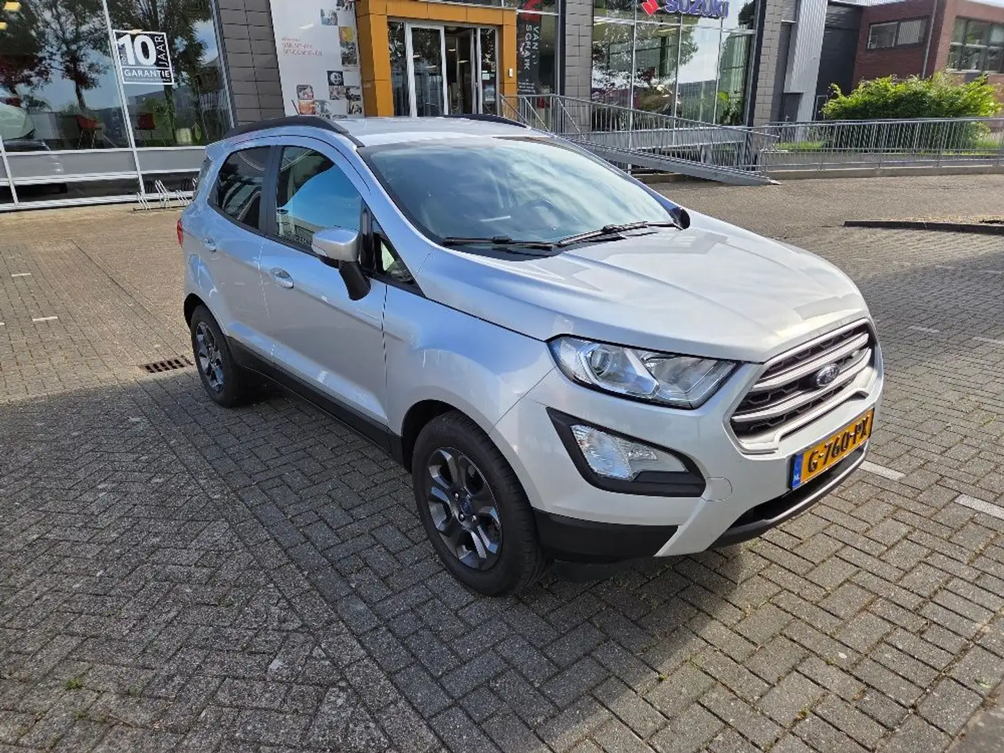 Ford EcoSport 1.0 EcoBoost Trend Ultimate | Trekhaak afneembaar Gris - 2
